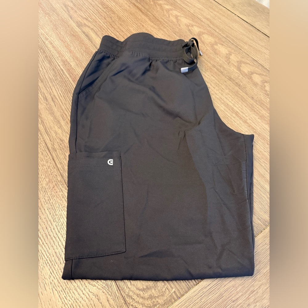 Black scrub Pants